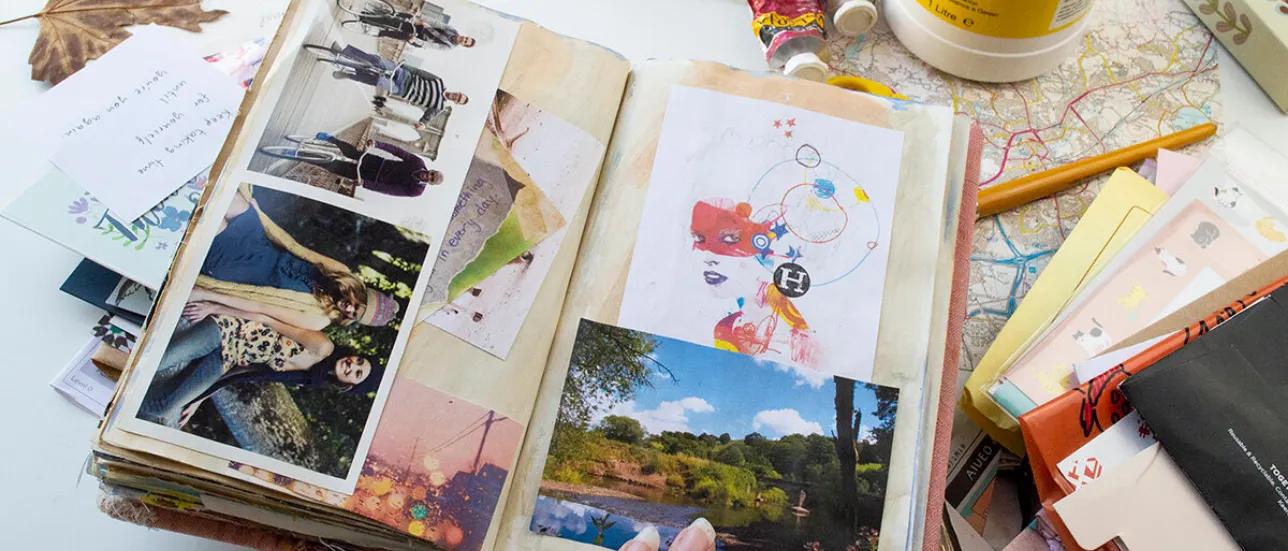 Yaratıcılığınızı Arşa Çıkarın: “Art Journal” ile yaratıcılığını arttıracak ipuçları