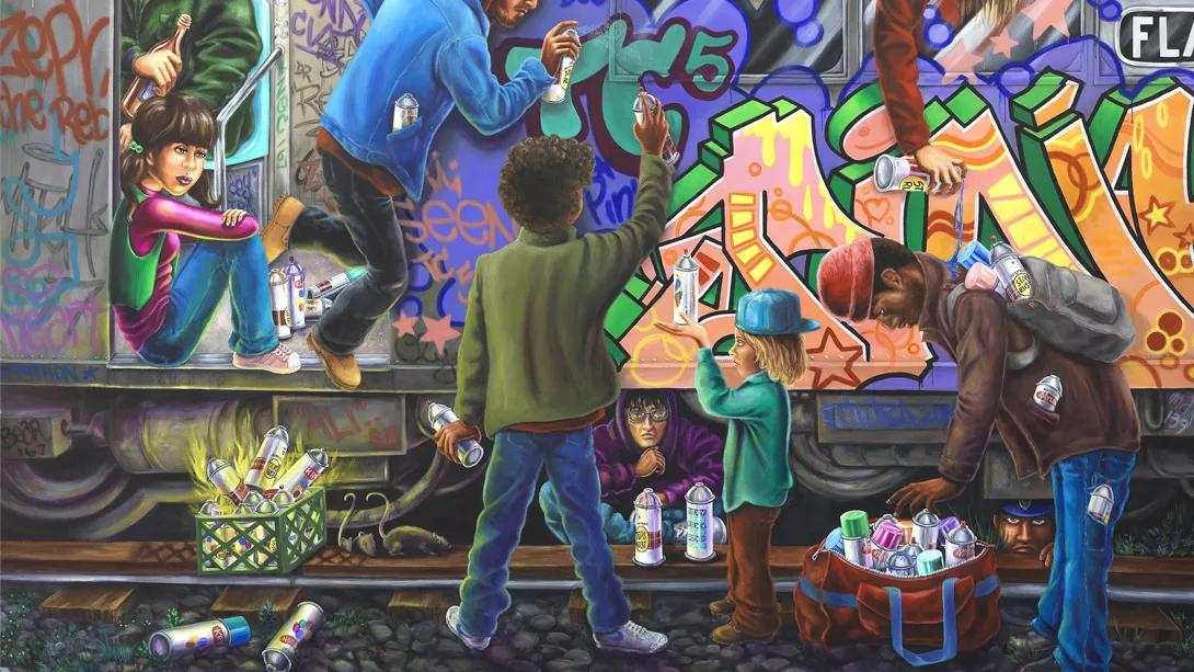 Lady Pink Art Gallery - 1