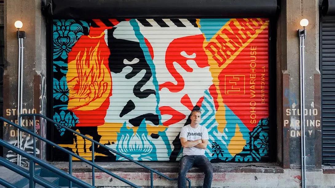 Shepard Fairey Art Gallery - 2