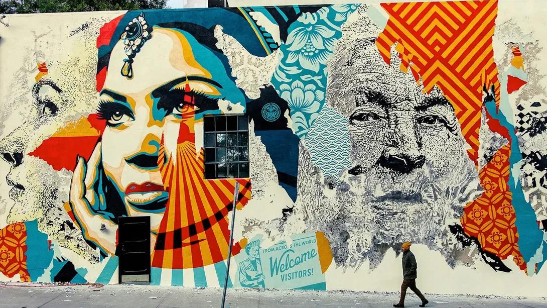 Shepard Fairey Art Gallery - 4