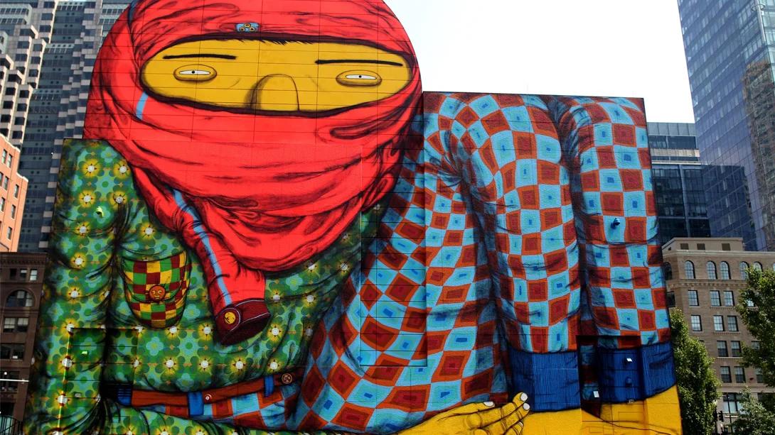 OSGEMEOS Art Gallery - 1