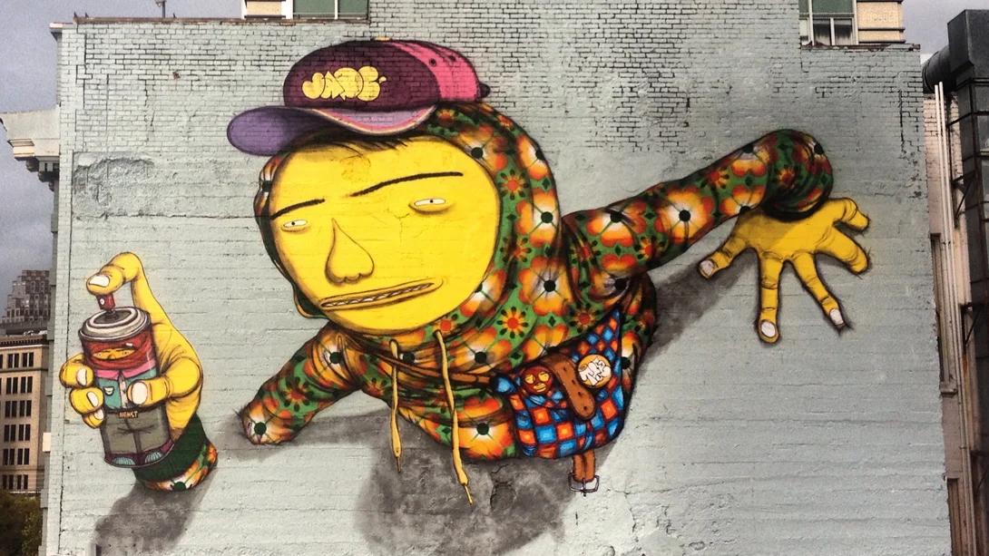 OSGEMEOS Art Gallery - 2