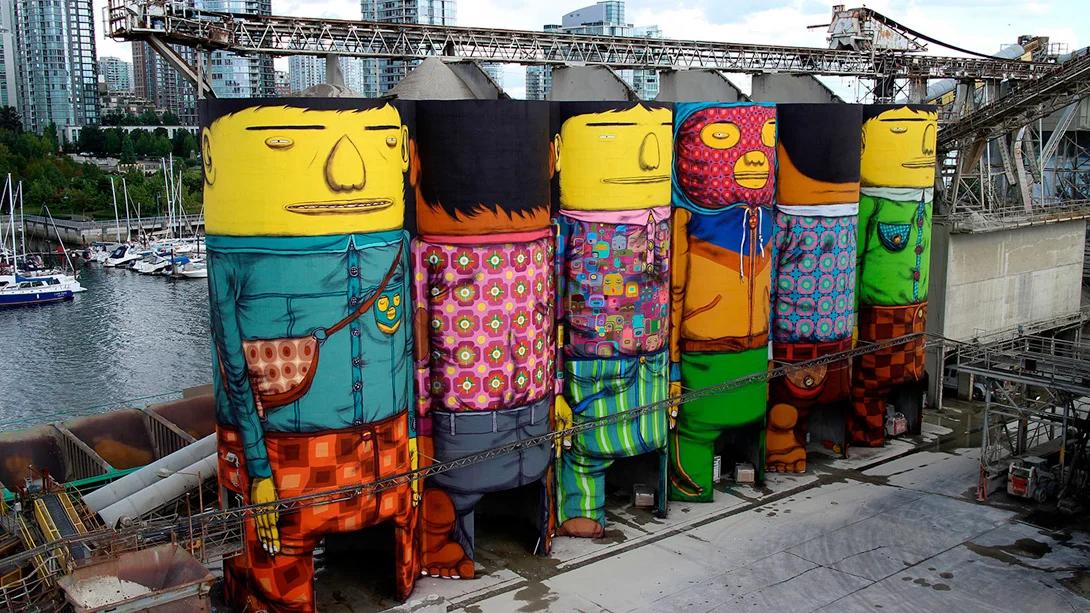 OSGEMEOS Art Gallery - 4