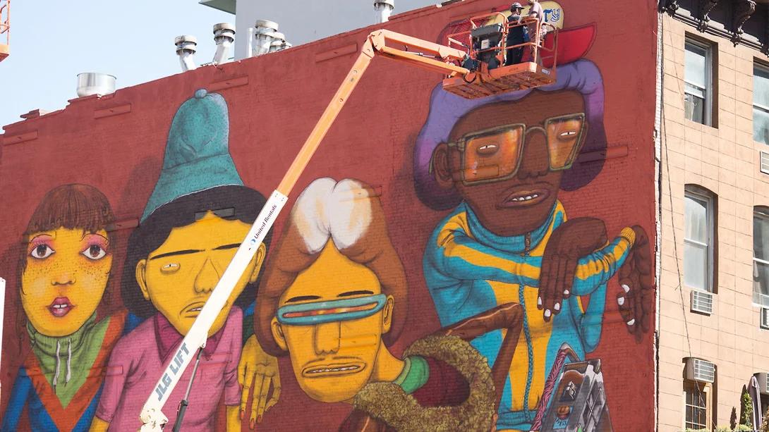 OSGEMEOS Art Gallery - 5