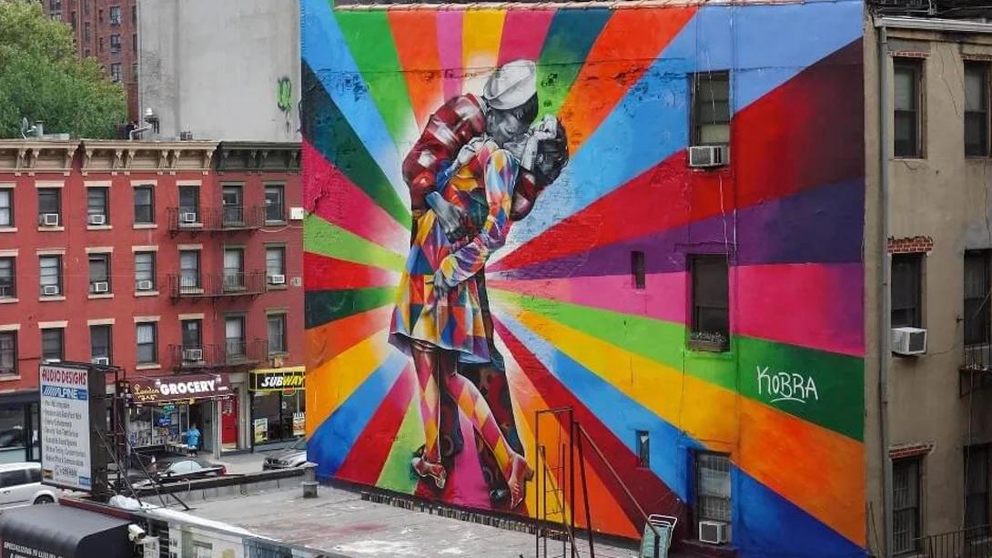 Eduardo Kobra Art Gallery - 1