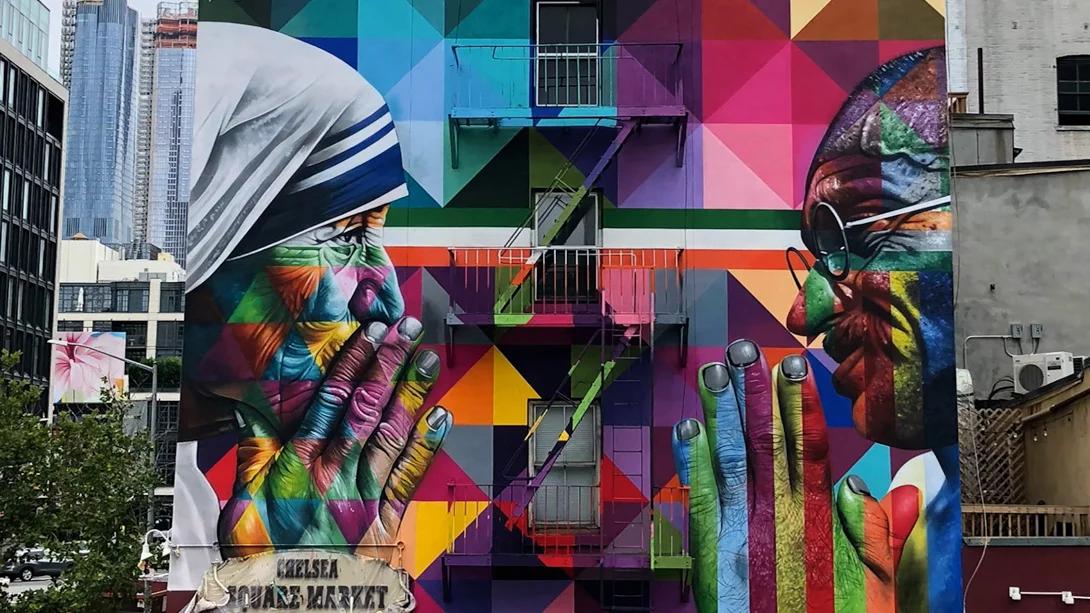Eduardo Kobra Art Gallery - 4
