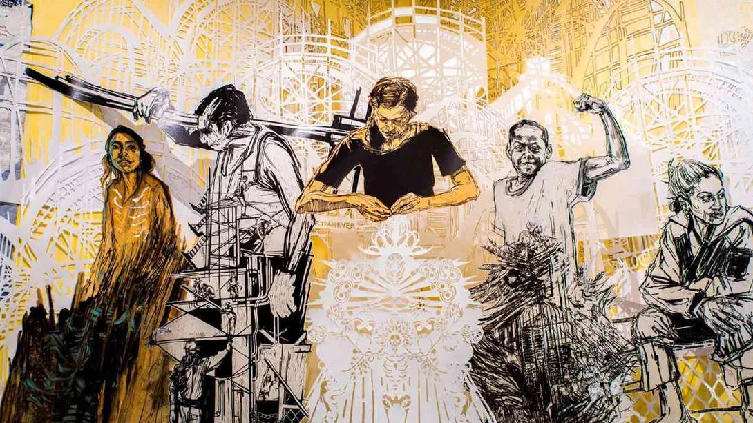 Swoon Art Gallery - 3