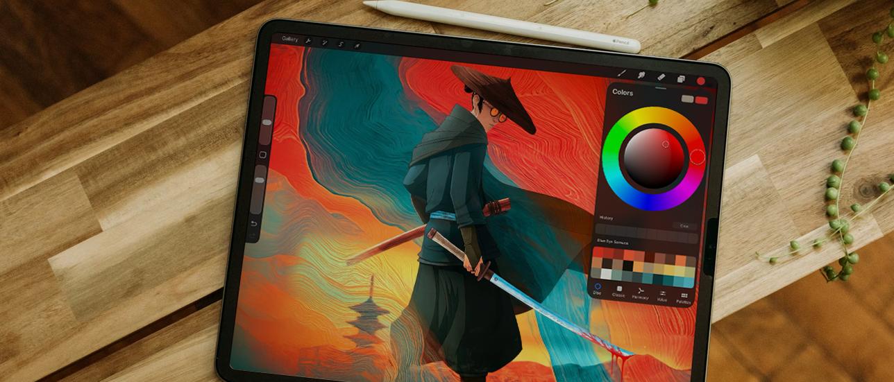 Sevilen Animasyonlardan 10 Ücretsiz Procreate Renk Paleti